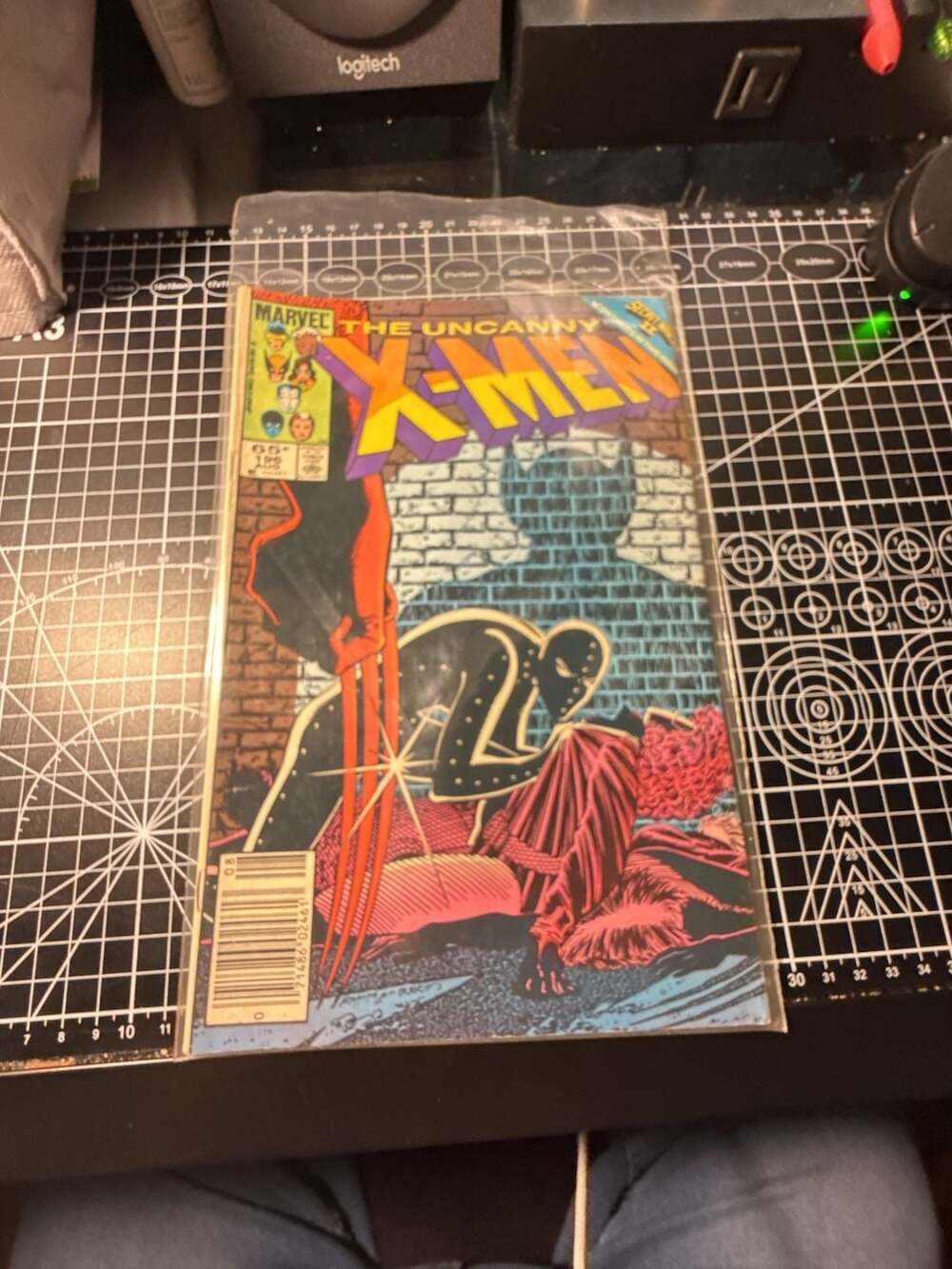 Marvel The Uncanny X-Men Issue 196 August 1985 Comic Book